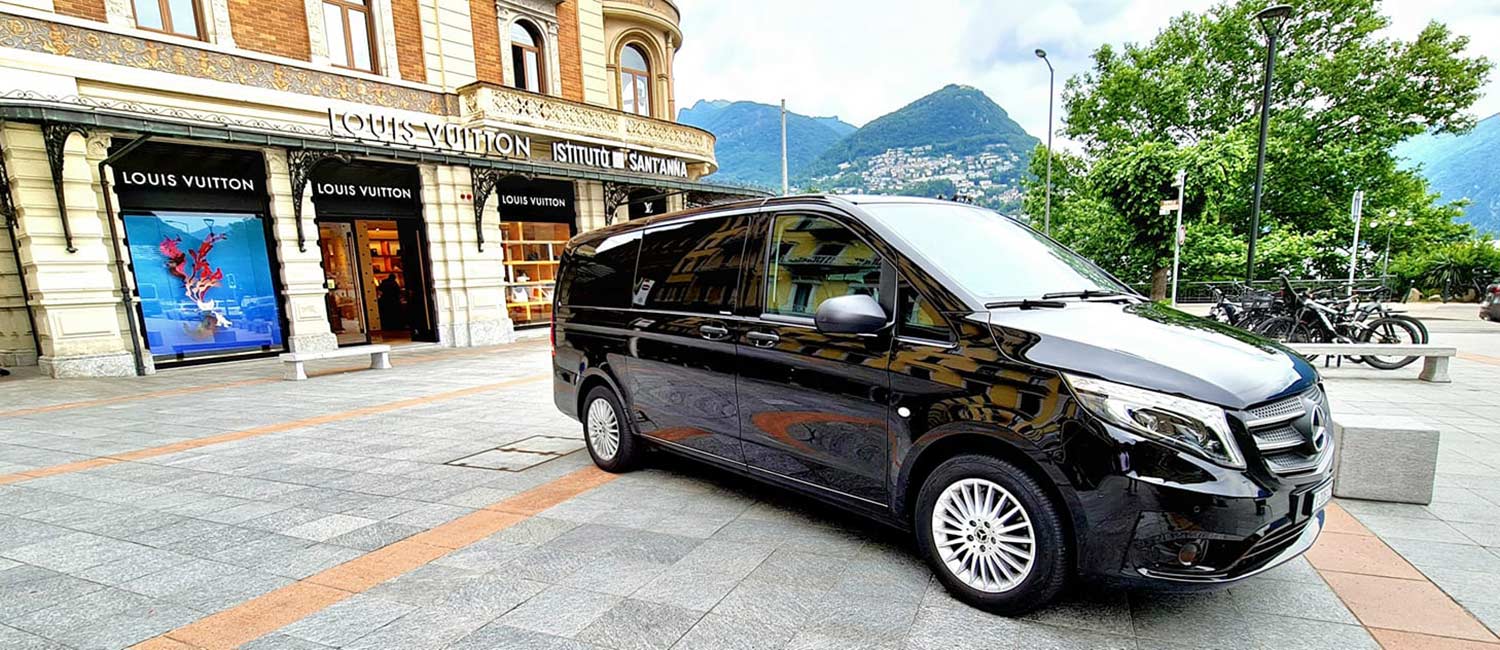 Limousine taxi Svizzera Ticino